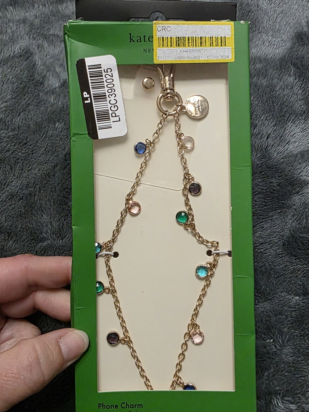 Kate Spade Phone Case Charm